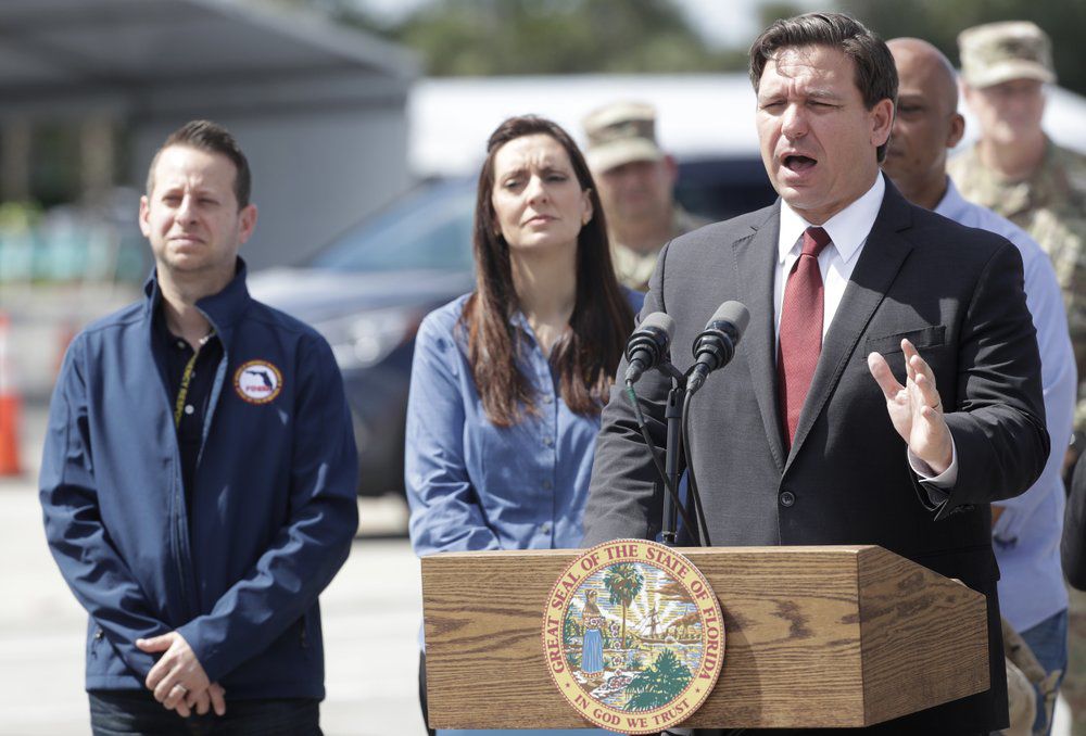 Ron DeSantis Hard Rock Stadium